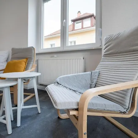 Appartamento 7-einzelbetten-3-zimmer-neues-bad-wama Pforzheim