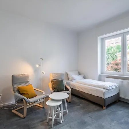 Appartamento 7-einzelbetten-3-zimmer-neues-bad-wama